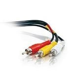 Cablestogo 2M Value Series RCA-Type Audio/Video Cable (80021)